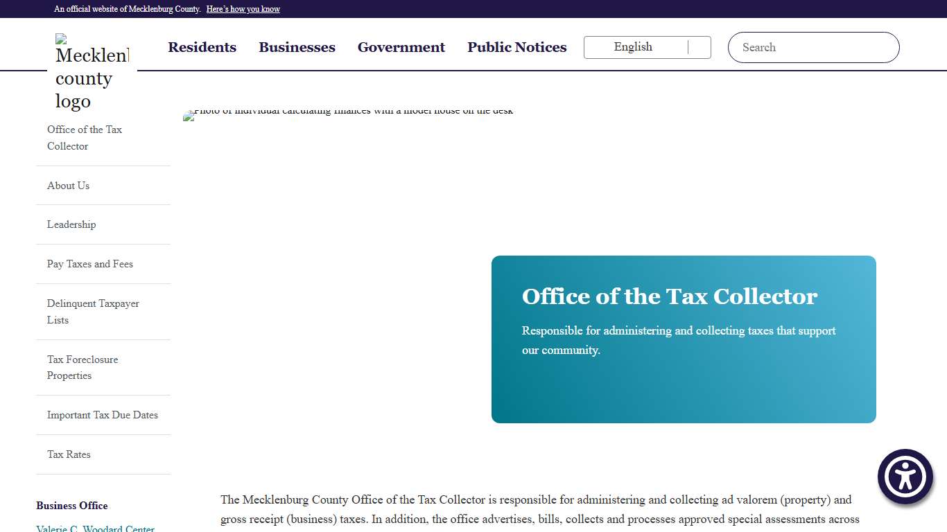Office of the Tax Collector | Office of the Tax Collector